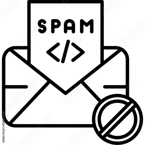 Spam Confidence Indicator Icon