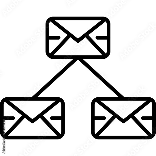 Email Thread Collapse Icon