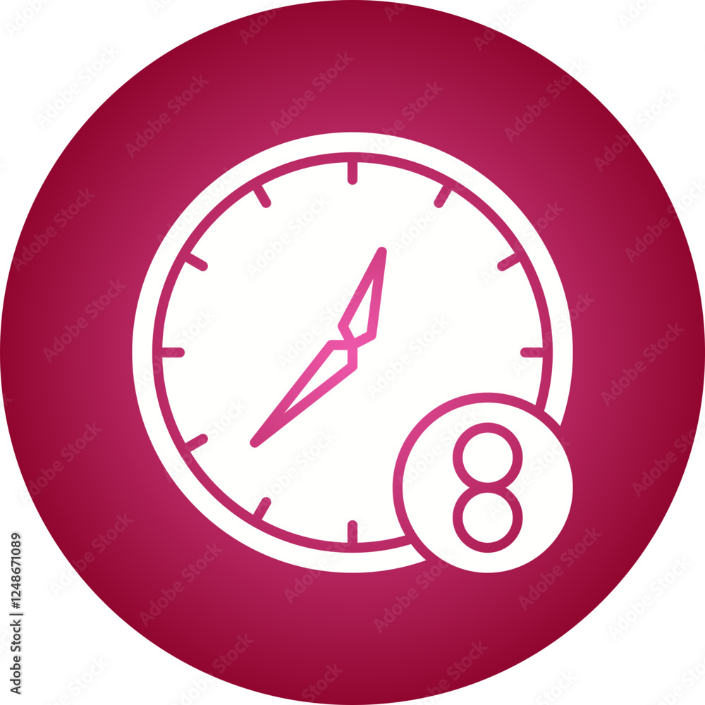 Working Hours icon single vector illustration Working Hours icon single vector illustration