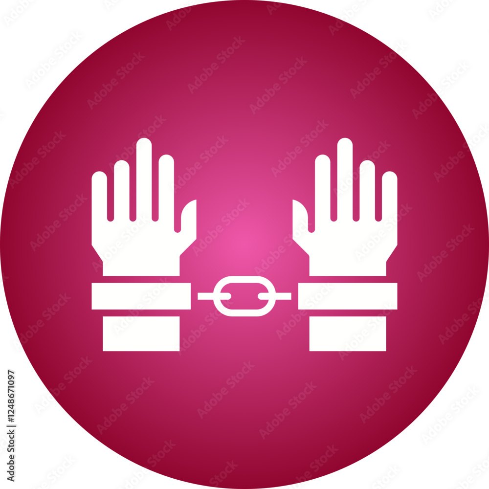 Slavery icon single vector illustration Slavery icon single vector illustration