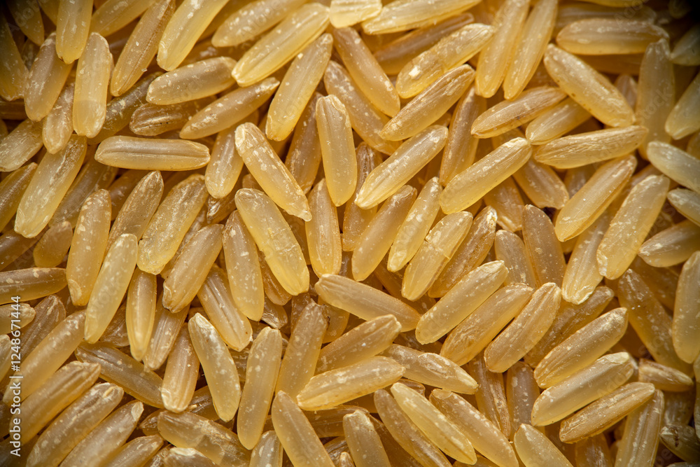 Imagen detalle de arroz integral Imagen detalle de arroz integral
