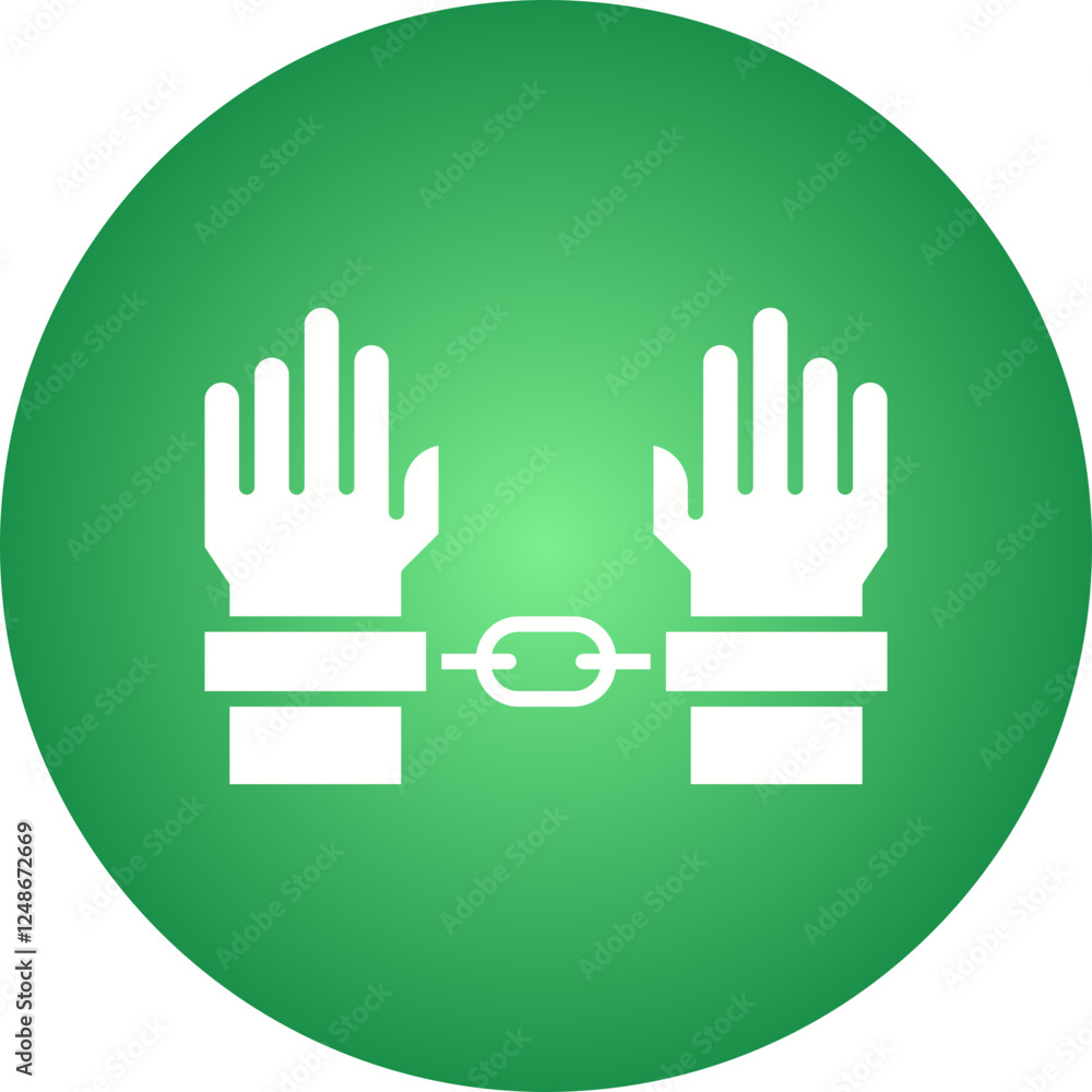 Slavery icon single vector illustration Slavery icon single vector illustration