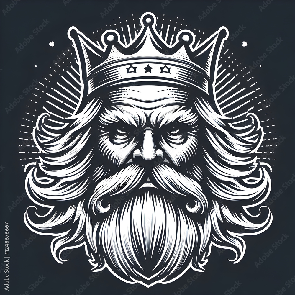 Fototapeta premium vector illustration of an abstract background