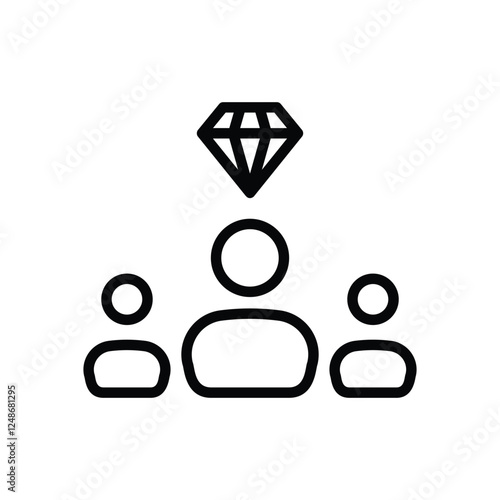 Value Stocka vector icon photo