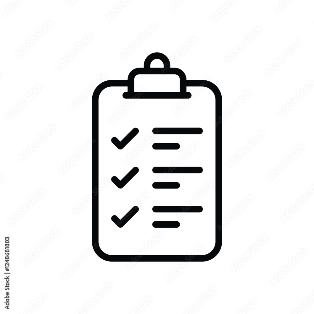 Marketing Plan vector icon Marketing Plan vector icon