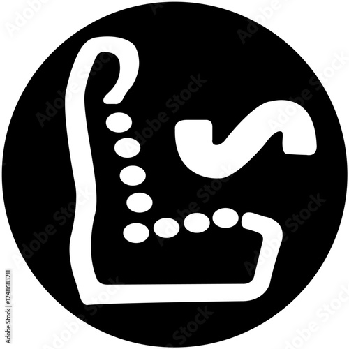 massage seat icon for a car