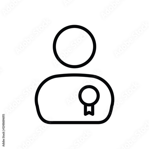 Ambassador vector icon