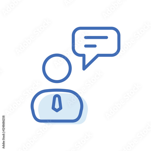Story Telling vector icon