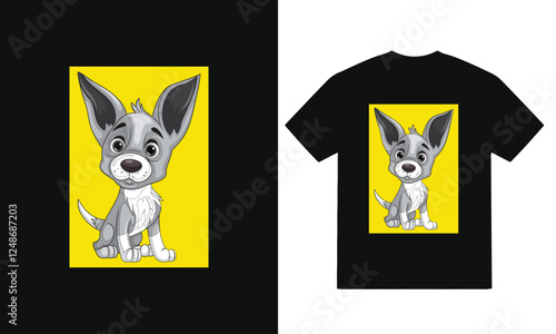 Dog t shirt design for dog lover, t shirt design vector.