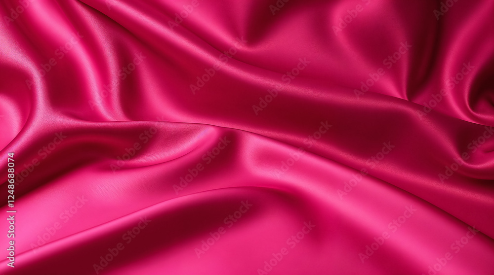 A smooth, Matte, and evenly lit plain red silk texture background. A smooth, Matte, and evenly lit plain red silk texture background.