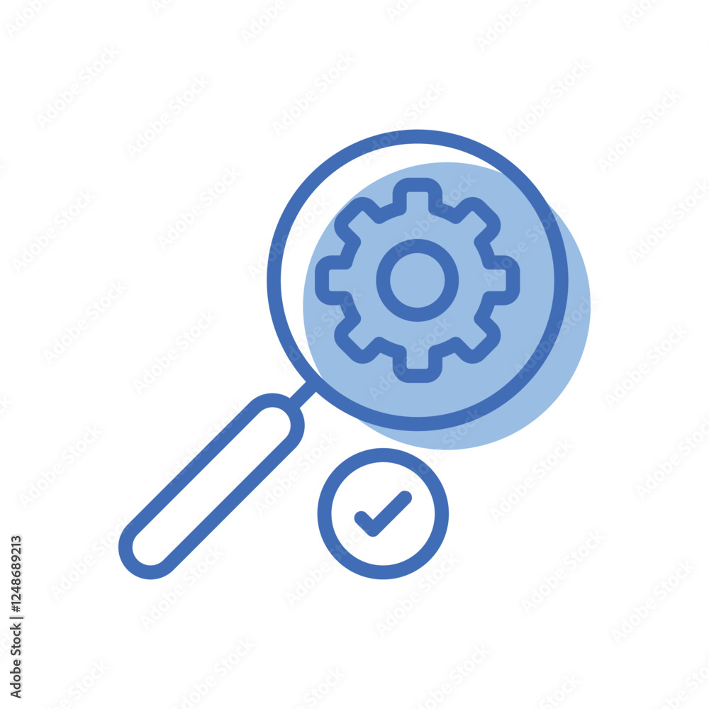 Obraz premium Seo vector icon