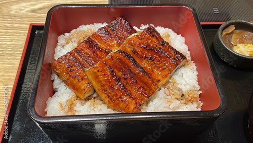 出来立てのうな重