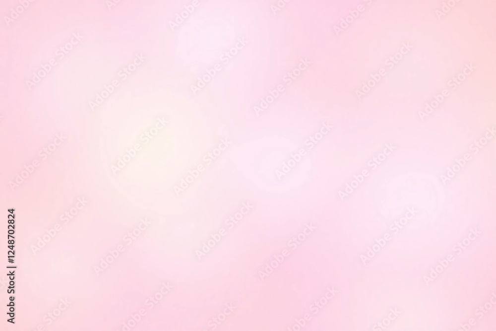Soft pastel pink bg gradient hearts dreamy atmosphere