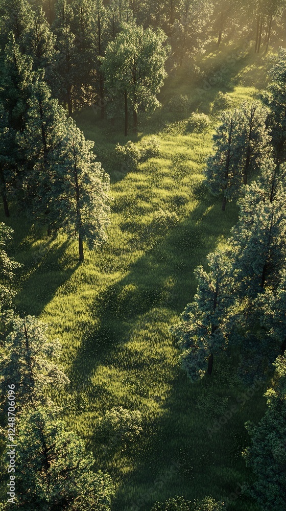 Forest Meadow Serenity
Forest Meadow Serenity