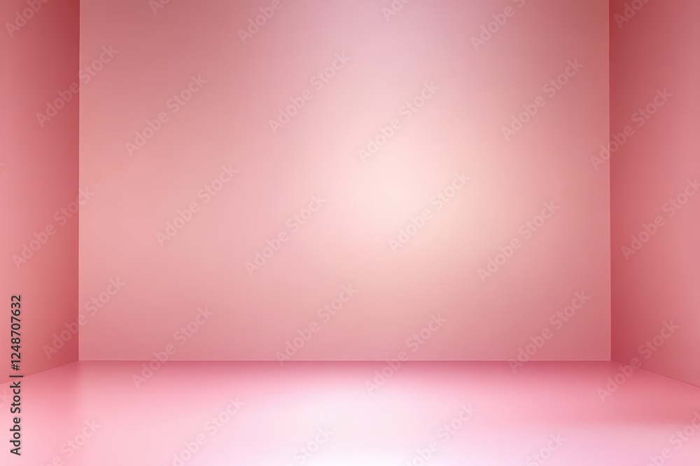 Soft Pink Gradient Background with Subtle Shadows for Creative Design and Artistic Presentation in Studio Environment Soft Pink Gradient Background with Subtle Shadows for Creative Design and Artistic Presentation in Studio Environment