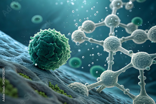 Microscopic Cell and Molecular Structure