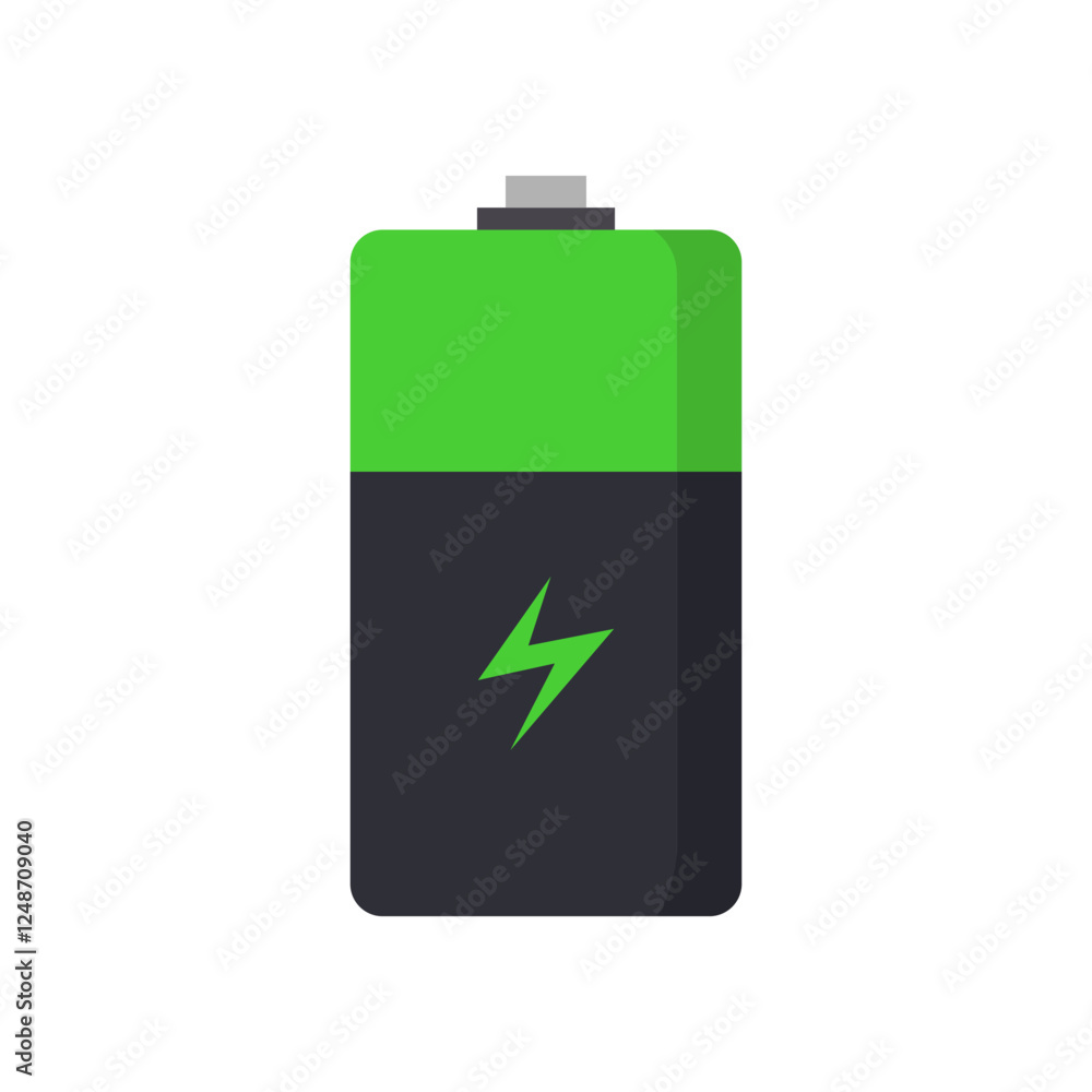 Green and black battery-operated device Green and black battery-operated device