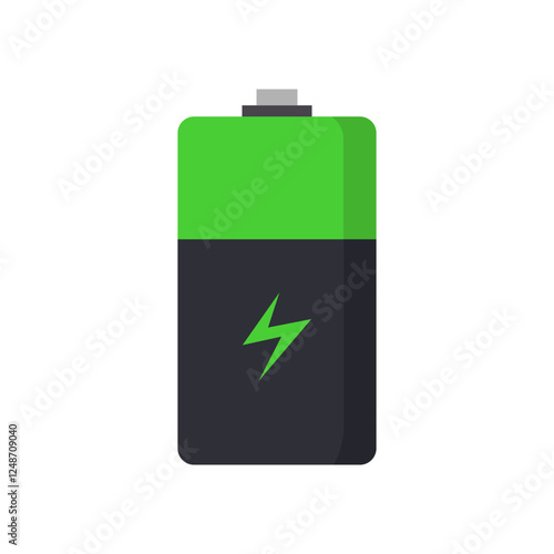 Green and black battery-operated device