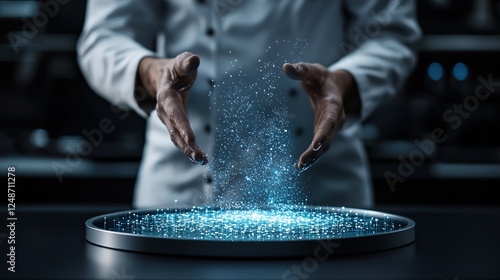 Holographic Molecular Gastronomy
 photo