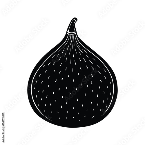 vector illustration of an apple