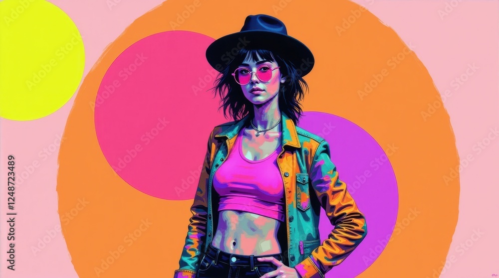 Street Style Fashion Illustration Street Style Fashion Illustration