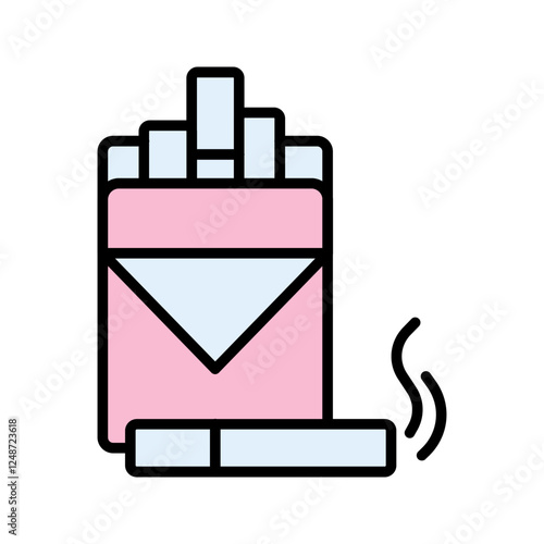Smoking Icon Design