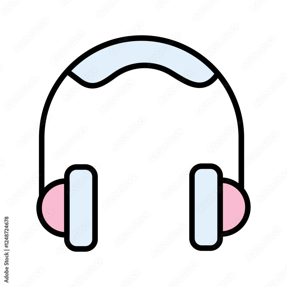 Headphones Icon Design Headphones Icon Design