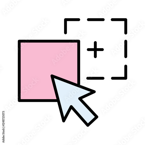 Drag and Drop Icon Design
