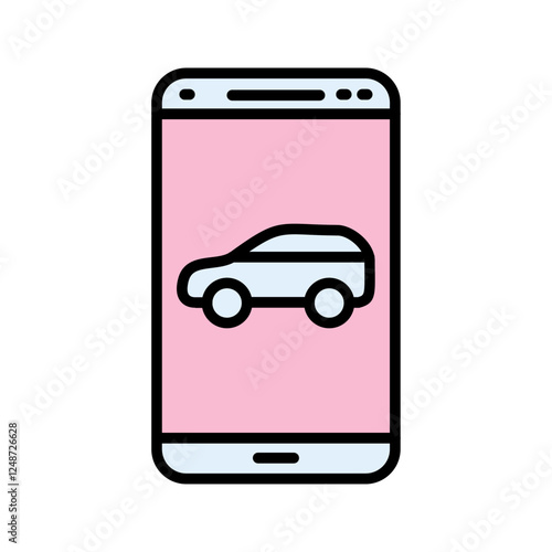 Transportation Icon Design