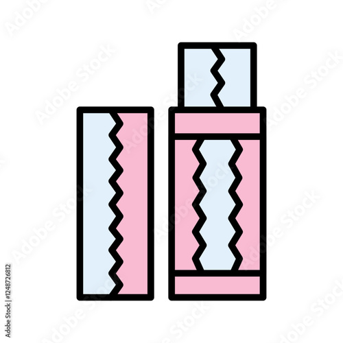 Chewing Gum Icon Design