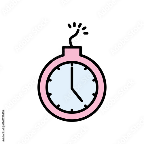 Deadline Icon Design