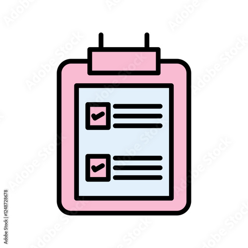 Order List Icon Design