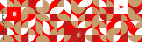 Geometric pattern background