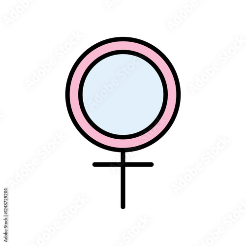 Female Icon Design