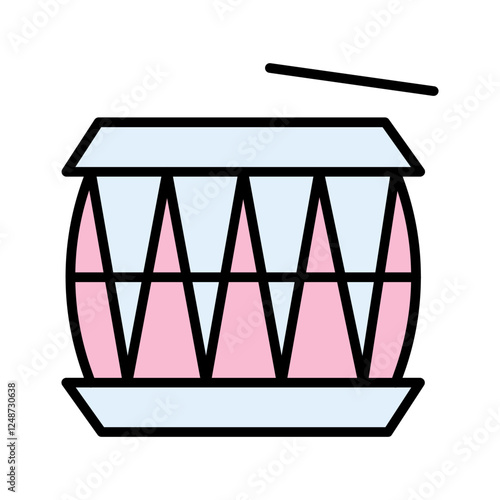 Cultural Performances Icon Design