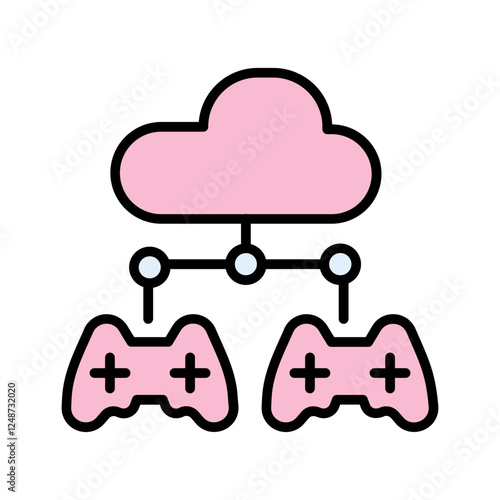 Gaming Community Icon Design