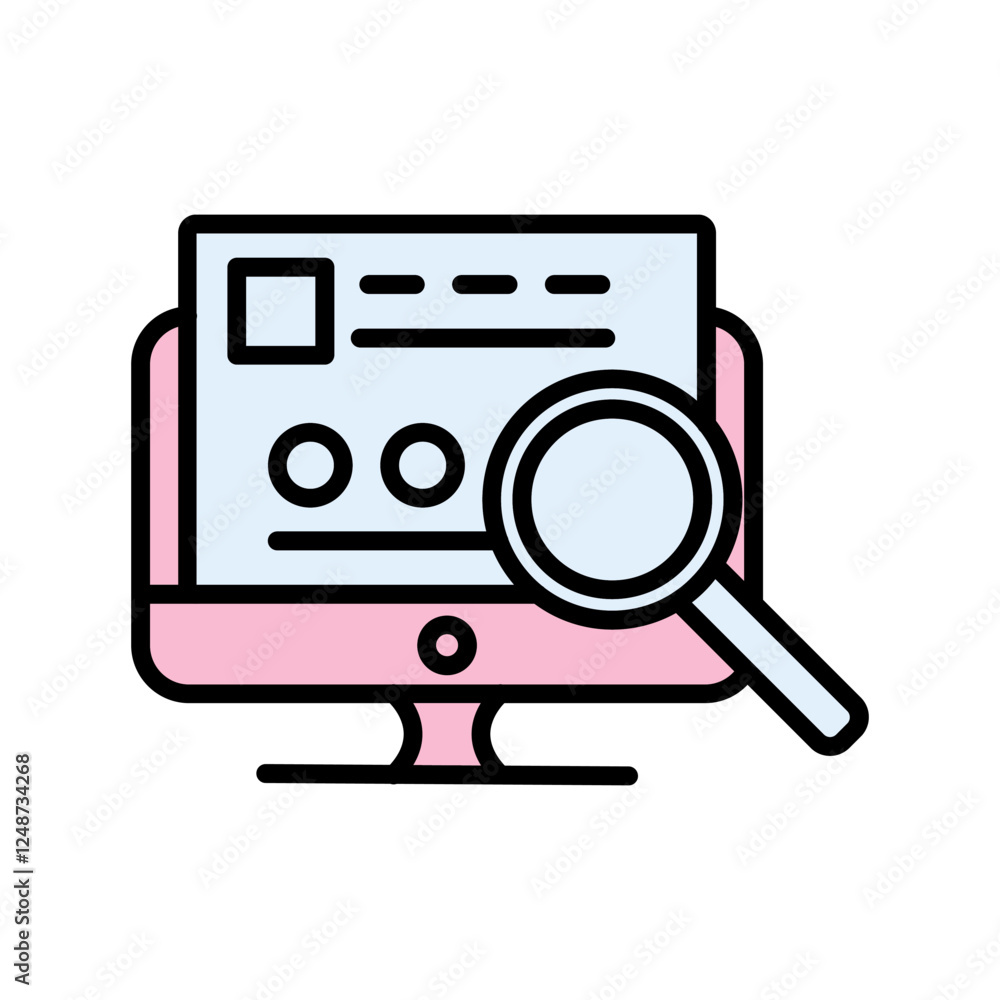 Search Icon Design Search Icon Design