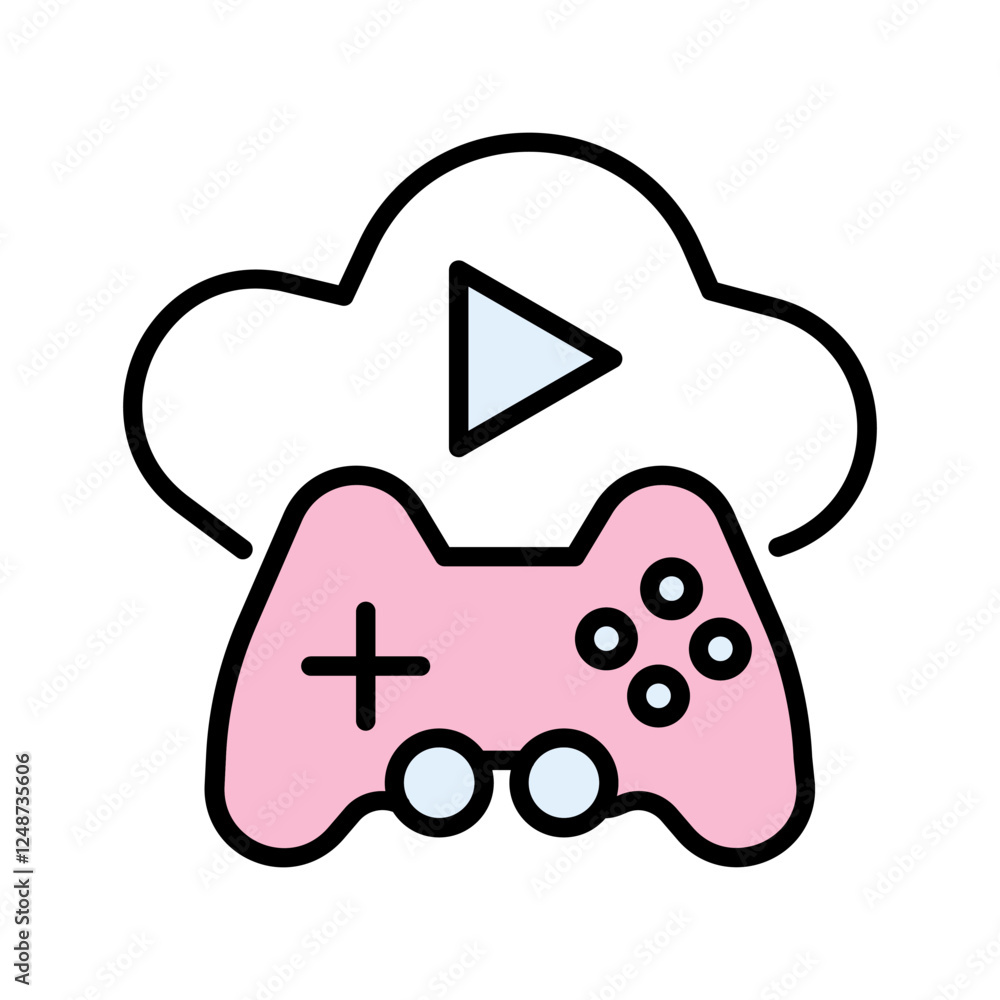 Gaming Studio Icon Design Gaming Studio Icon Design