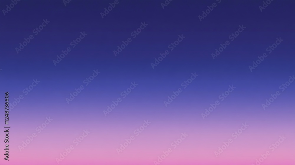 Fototapeta premium A gradient ombre design with a smooth transition from purple to deep blue