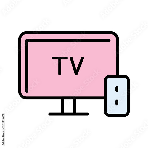 Television Icon Design