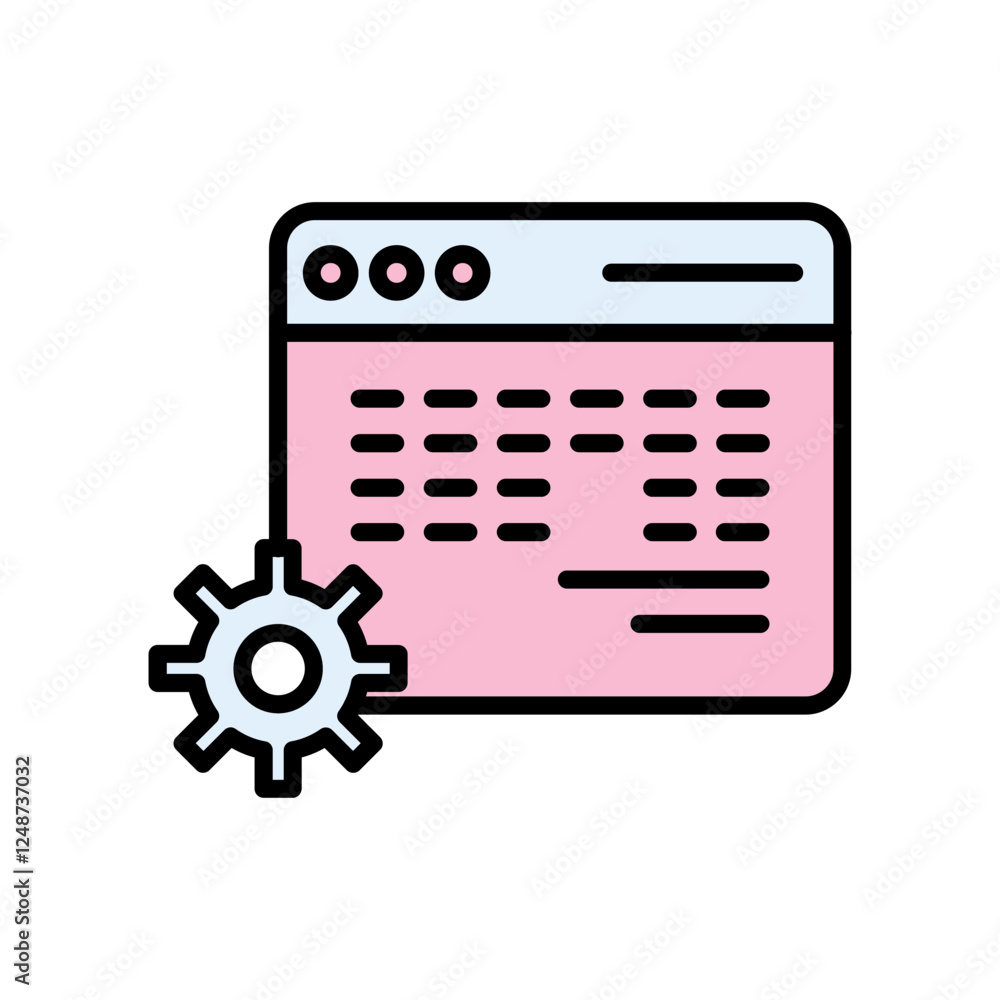 Web Development Icon Design Web Development Icon Design