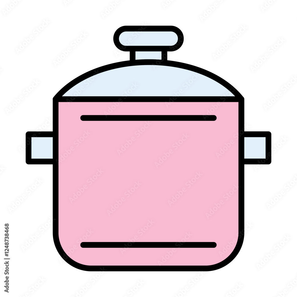 Obraz premium Cooker Icon Design