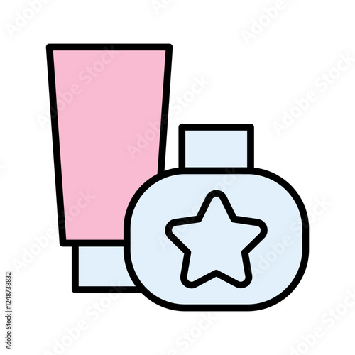 Toiletries Icon Design