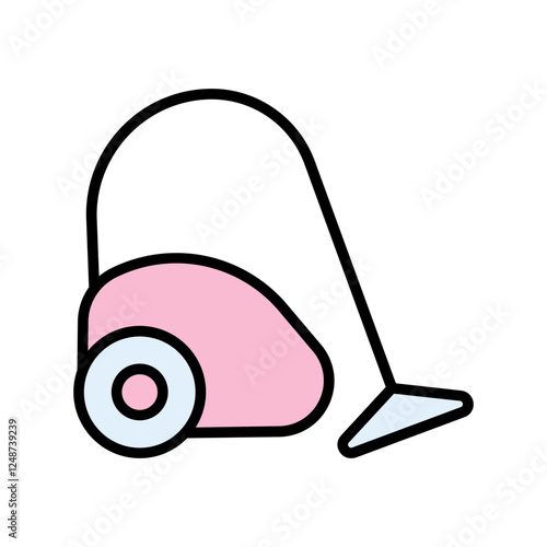 Room Cleaning Icon Design