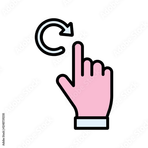 Rotate Icon Design