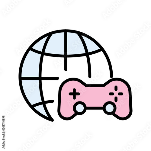 Gaming Network Icon Design