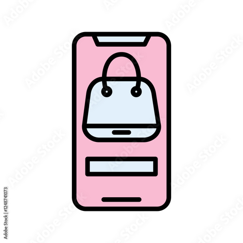 Shopping Feeds Icon Design