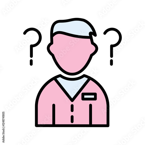 Confuse Icon Design