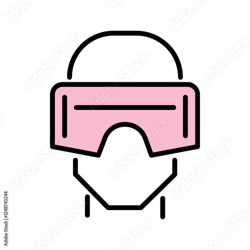 Virtual Reality Icon Design