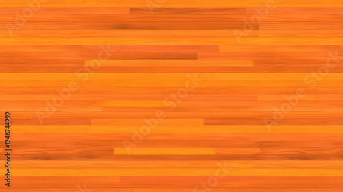 Stunning Orange Wood Flooring Design for Modern Homes